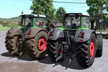 Traktor Fendt 900 Vario SCR do Farming Simulator 25 — 2