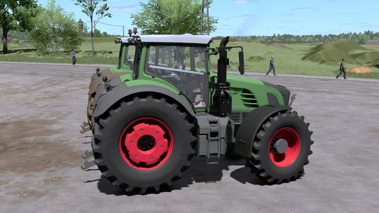 Traktor Fendt 900 Vario SCR do Farming Simulator 25