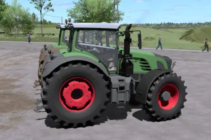 Traktor Fendt 900 Vario SCR do Farming Simulator 25 — 3