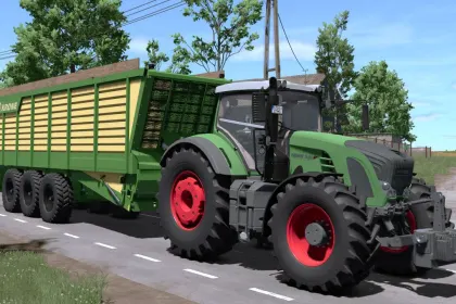 Traktor Fendt 900 Vario SCR do Farming Simulator 25 — 4