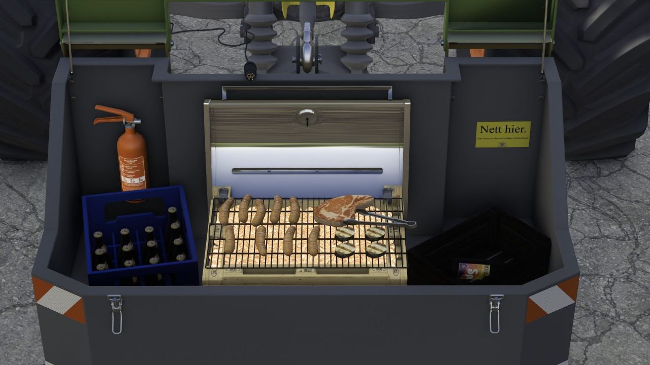 Grill Box W_A for Farming Simulator 25