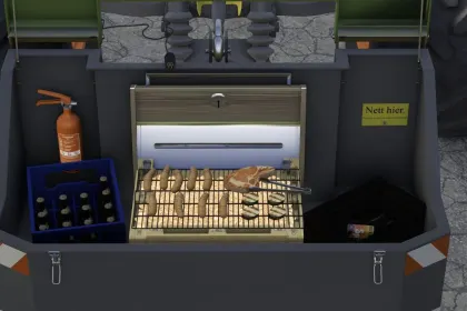 Grill Box W_A for Farming Simulator 25 — 2