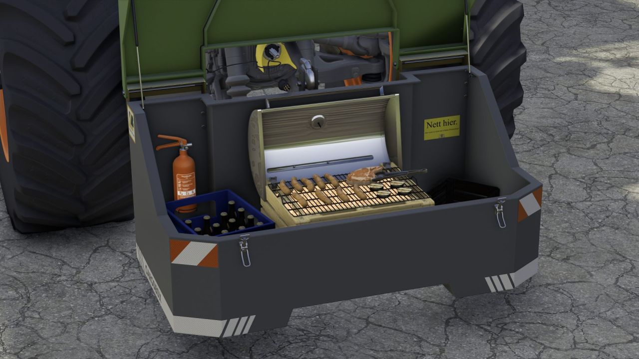 Grill Box W_A for Farming Simulator 25