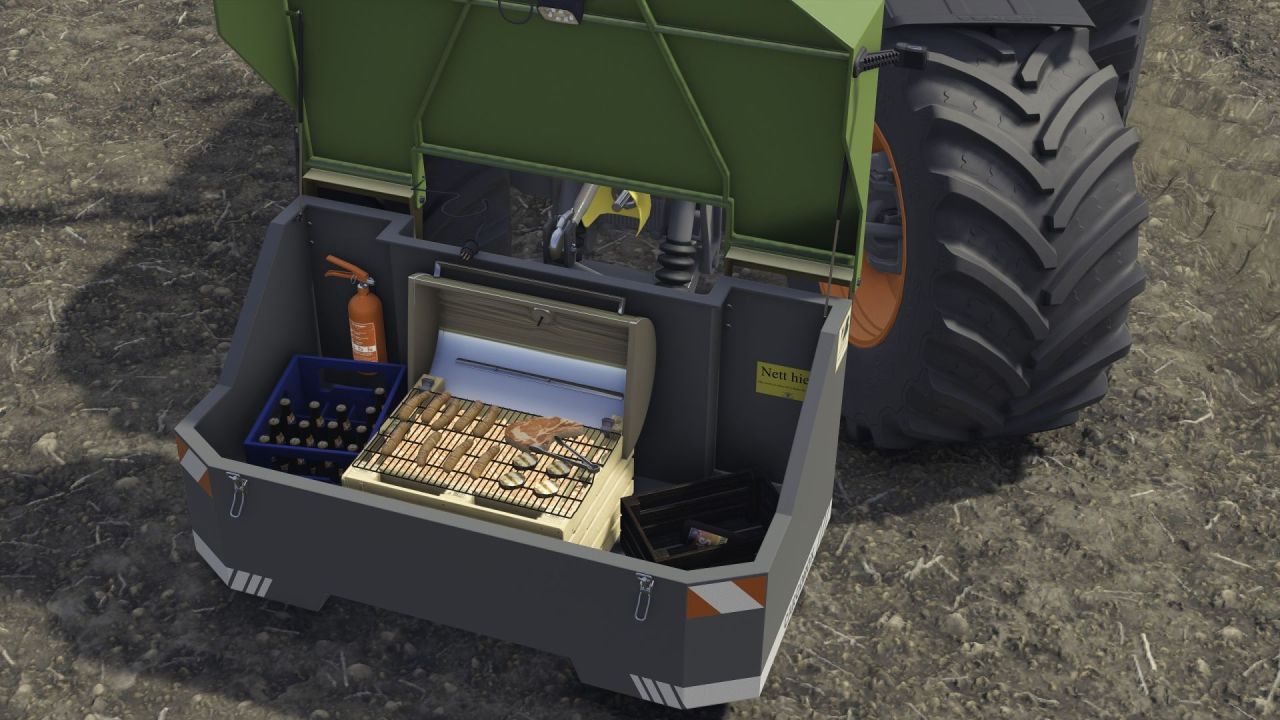Grill Box W_A for Farming Simulator 25