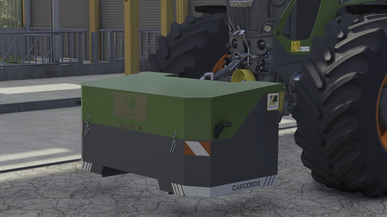 Grill Box W_A for Farming Simulator 25