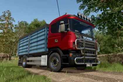 Lkw Scania R Grain 4x2 für Farming Simulator 25