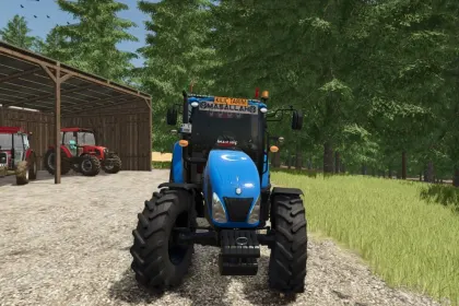 Traktor New Holland T4 EZİNELİ für Farming Simulator 25