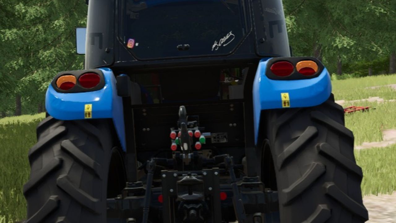 Traktor New Holland T4 EZİNELİ do Farming Simulator 25