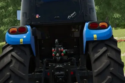 Traktor New Holland T4 EZİNELİ do Farming Simulator 25 — 2
