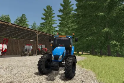 Traktor New Holland T4 EZİNELİ do Farming Simulator 25 — 3