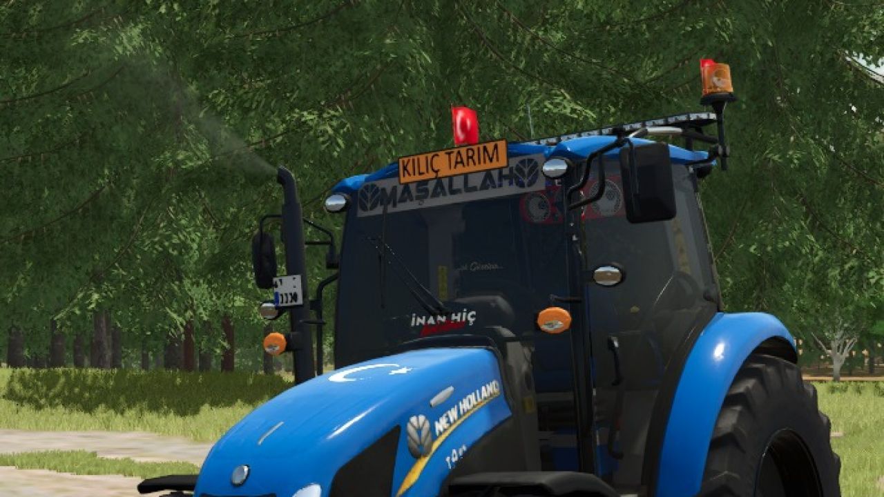Traktor New Holland T4 EZİNELİ do Farming Simulator 25