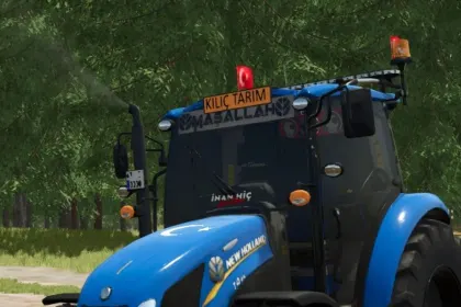Traktor New Holland T4 EZİNELİ do Farming Simulator 25 — 4
