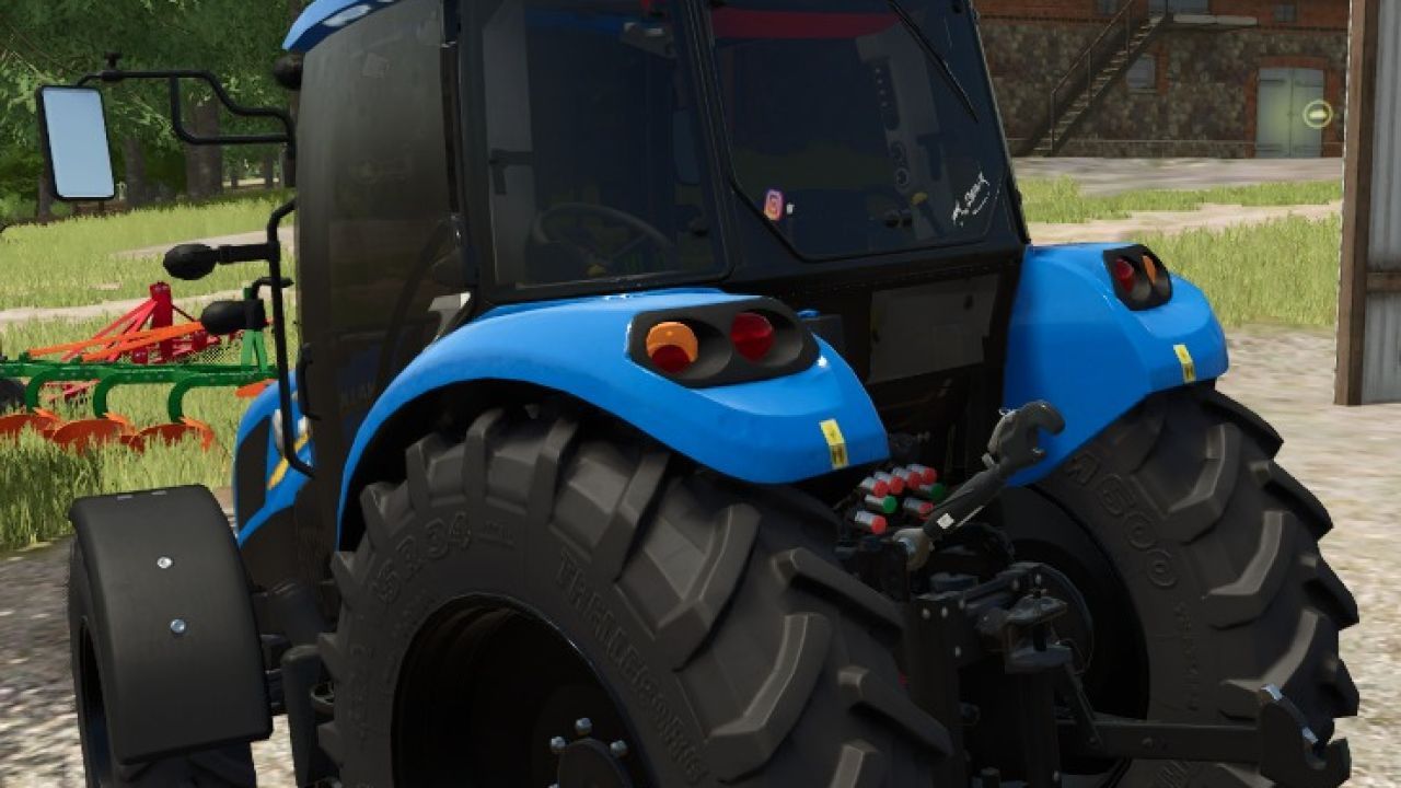 Traktor New Holland T4 EZİNELİ do Farming Simulator 25