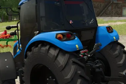 Traktor New Holland T4 EZİNELİ do Farming Simulator 25 — 5