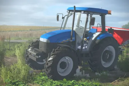 Traktor New Holland TDD für Farming Simulator 25