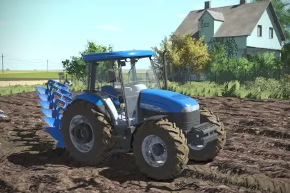 Traktor New Holland TDD do Farming Simulator 25 — 2
