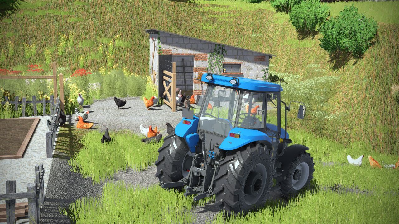 Traktor New Holland TDD do Farming Simulator 25
