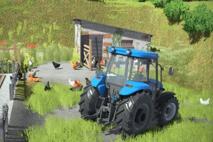 Traktor New Holland TDD do Farming Simulator 25 — 3