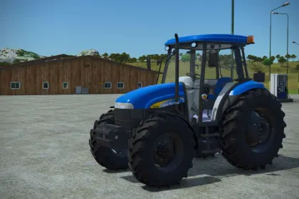 Traktor New Holland TDD do Farming Simulator 25 — 4