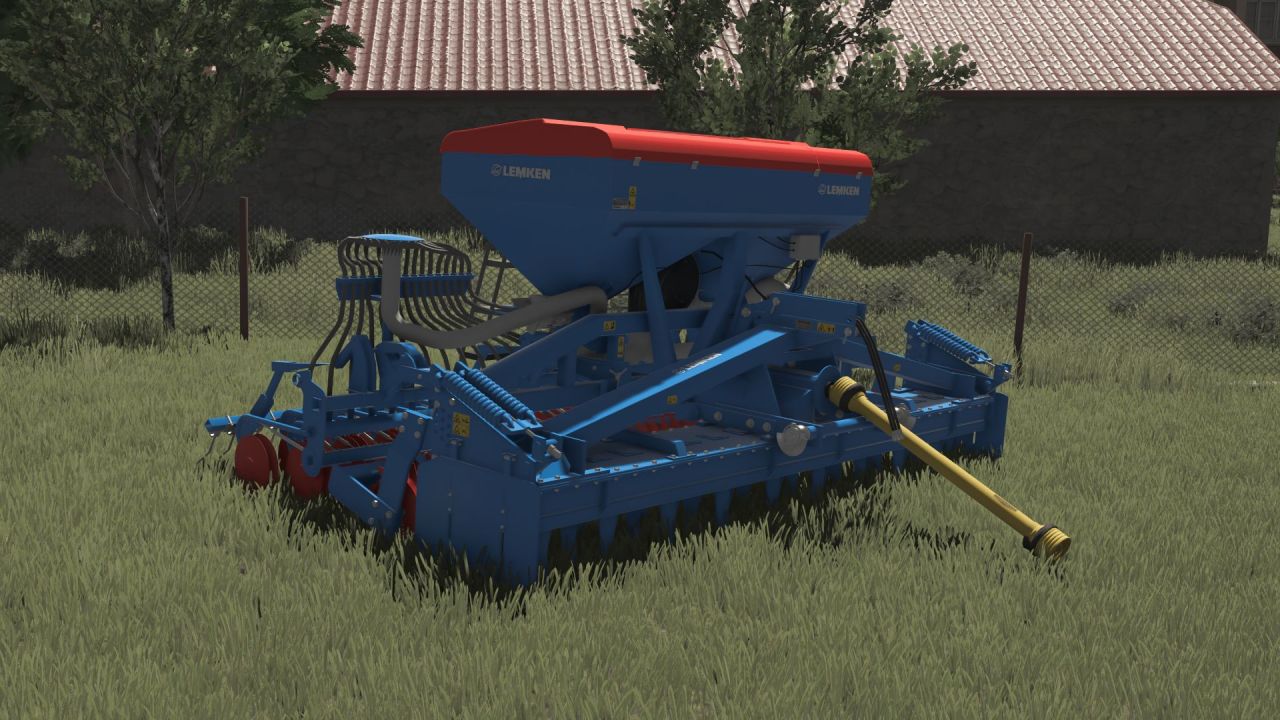 Efektywna Siewnik Lemken Solitair 9+ do Precyzyjnego Siewu w Farming Simulator 25