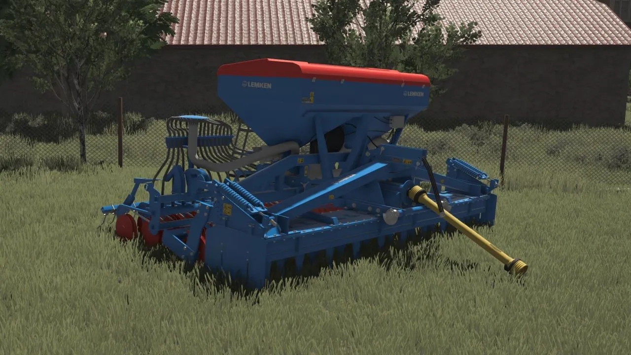 Efektywna Siewnik Lemken Solitair 9+ do Precyzyjnego Siewu w Farming Simulator 25