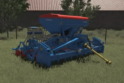 Efektywna Siewnik Lemken Solitair 9+ do Precyzyjnego Siewu w Farming Simulator 25