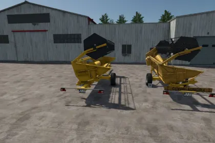 Візок для жатки New Holland для Farming Simulator 25 — 2