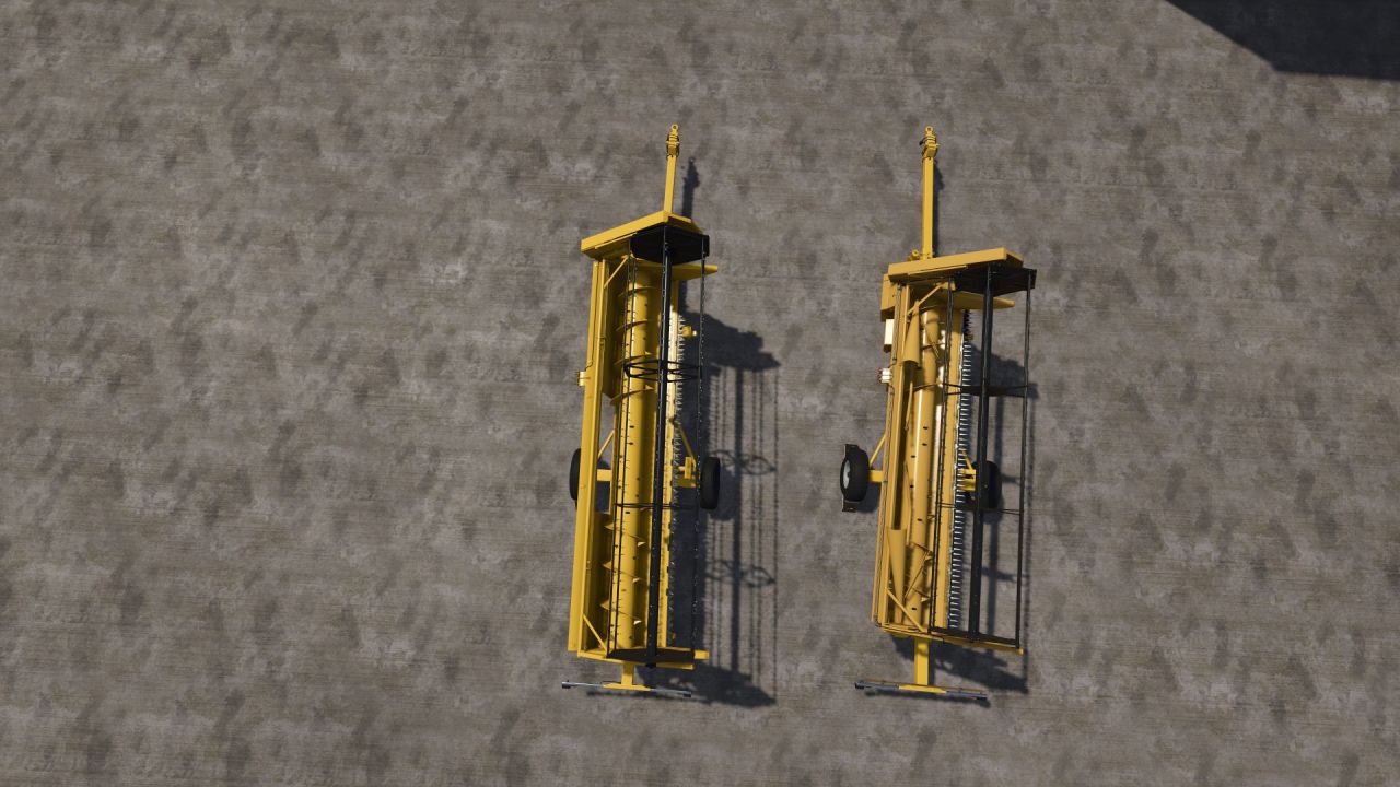 Візок для жатки New Holland для Farming Simulator 25