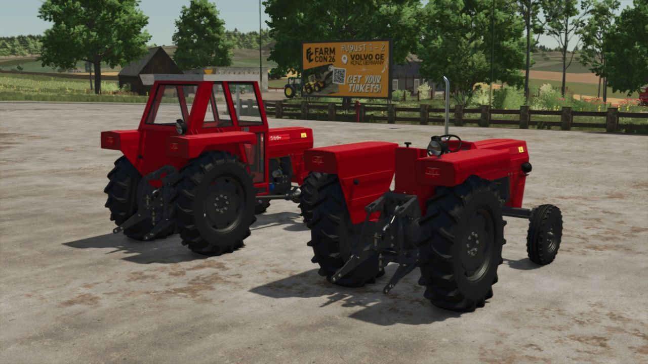 Traktor IMT 560 StariTip do Farming Simulator 25
