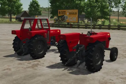 Traktor IMT 560 StariTip do Farming Simulator 25 — 2