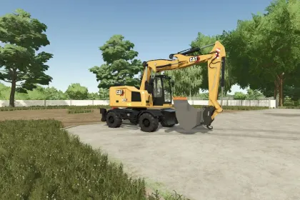 Екскаватор Caterpillar 315F для Farming Simulator 25