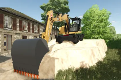 Екскаватор Caterpillar 315F для Farming Simulator 25 — 2