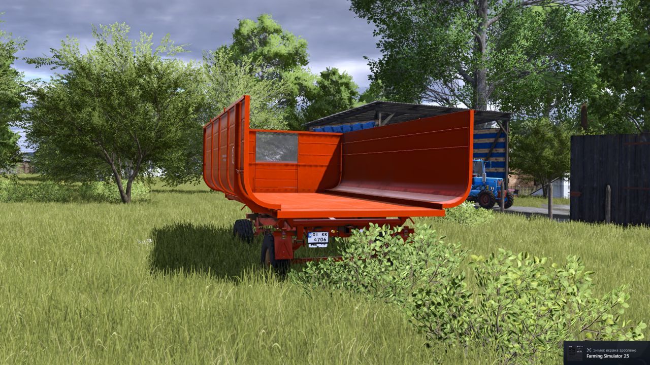 Przyczepa PTS 45m3 do Farming Simulator 25