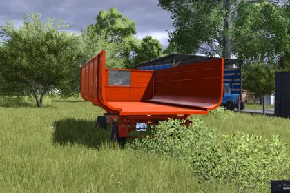 Przyczepa PTS 45m3 do Farming Simulator 25 — 3