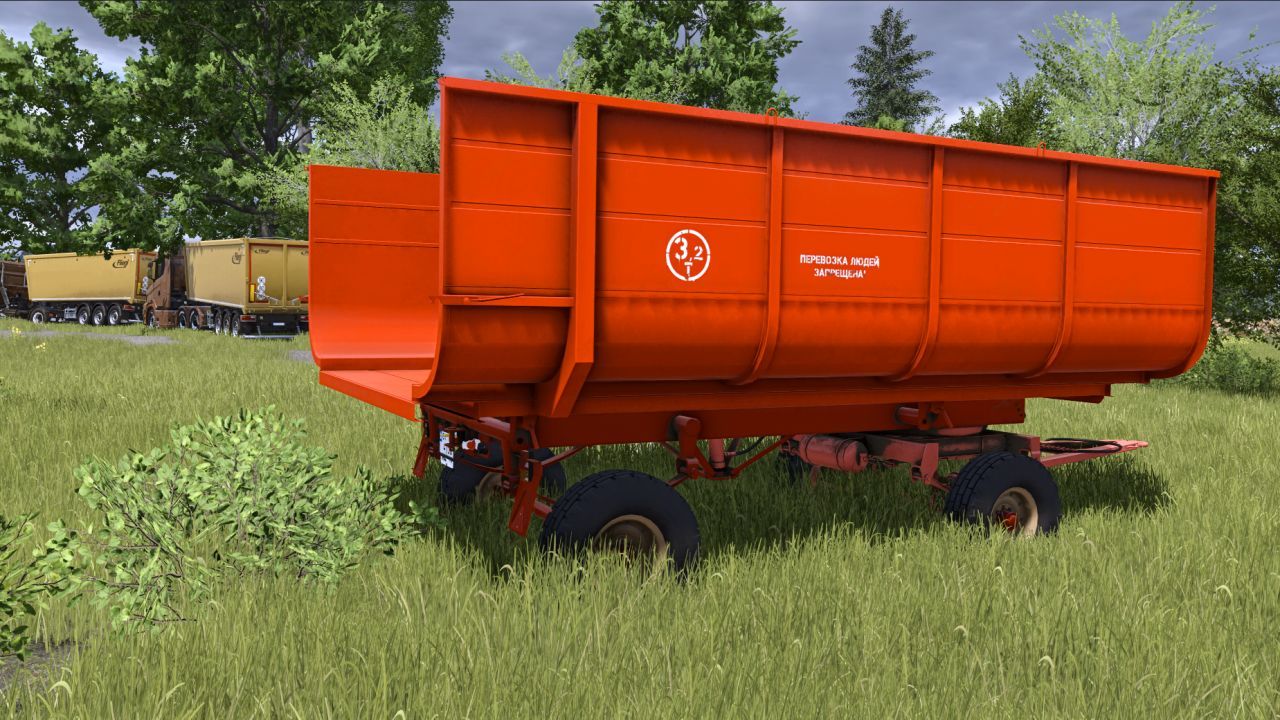 Przyczepa PTS 45m3 do Farming Simulator 25