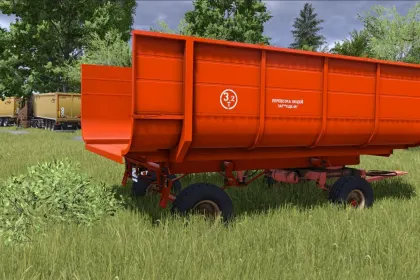 Przyczepa PTS 45m3 do Farming Simulator 25 — 4