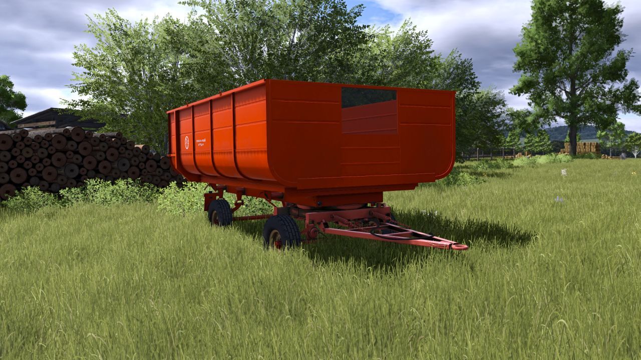 Przyczepa PTS 45m3 do Farming Simulator 25