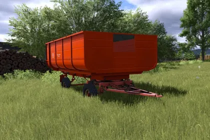 Przyczepa PTS 45m3 do Farming Simulator 25 — 5