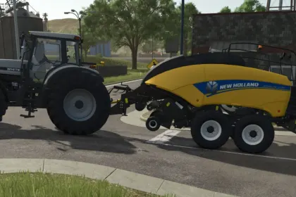 Prasa zwijająca New Holland BIGBALER 1290 do Farming Simulator 25