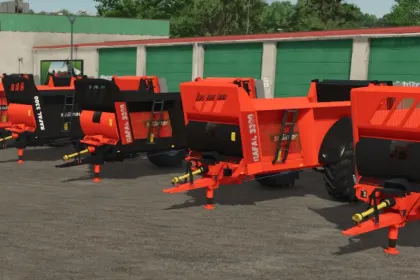 Traktor Sodimac Rafal 3300 für Farming Simulator 25