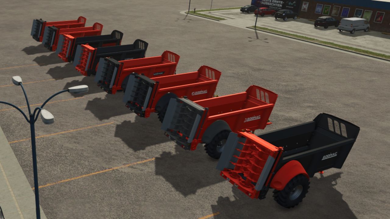 Traktor Sodimac Rafal 3300 do Farming Simulator 25