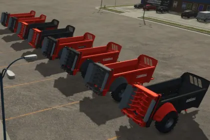 Traktor Sodimac Rafal 3300 do Farming Simulator 25 — 2