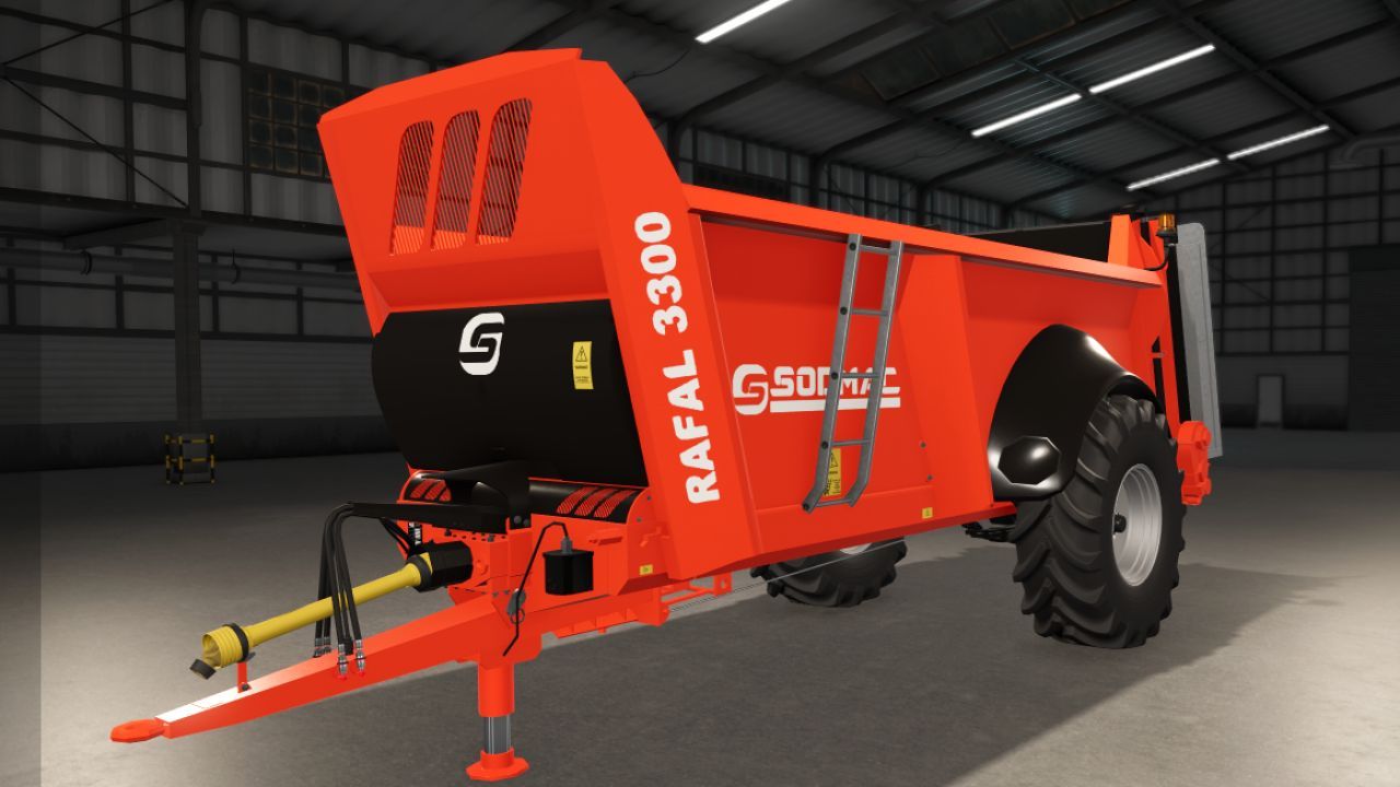 Traktor Sodimac Rafal 3300 do Farming Simulator 25