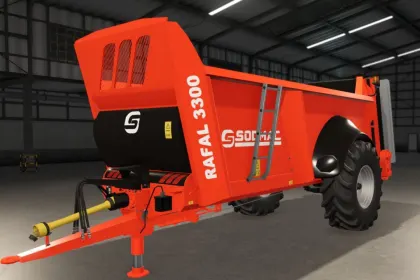 Traktor Sodimac Rafal 3300 do Farming Simulator 25 — 3
