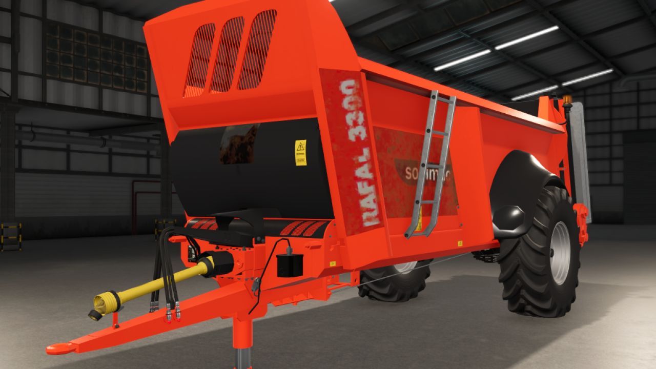 Traktor Sodimac Rafal 3300 do Farming Simulator 25