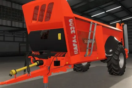 Traktor Sodimac Rafal 3300 do Farming Simulator 25 — 4