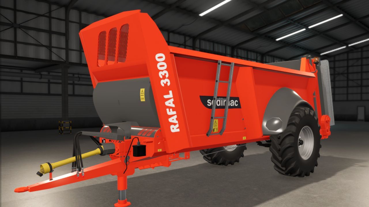 Traktor Sodimac Rafal 3300 do Farming Simulator 25