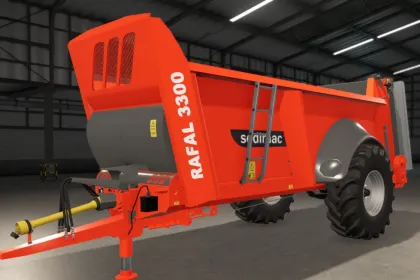 Traktor Sodimac Rafal 3300 do Farming Simulator 25 — 5