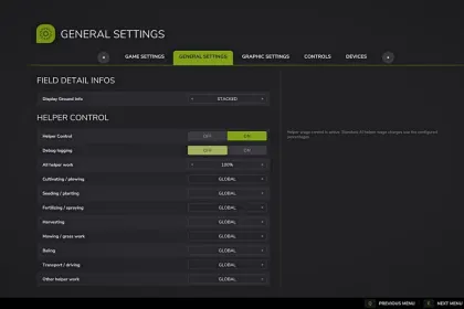Farming Simulator 25 için Helper Script Kontrolü — 2