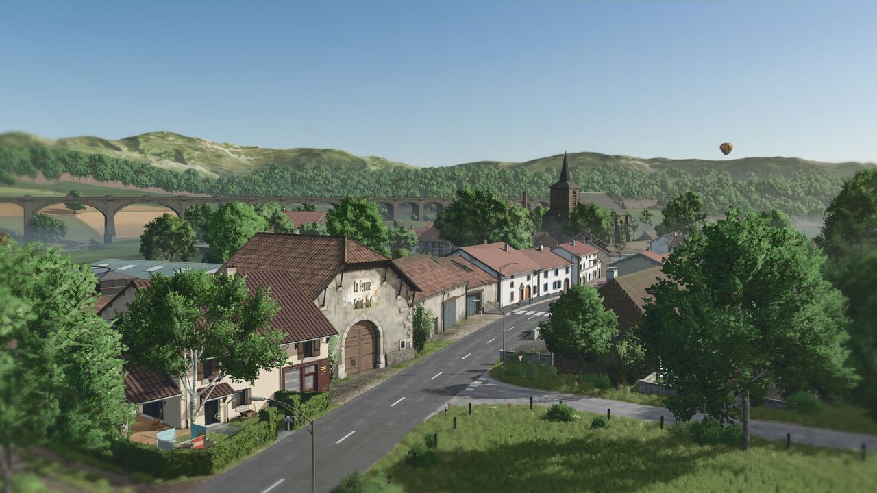 Nowa francuska mapa Pallegney — atmosferyczna Lotaryngia dla Farming Simulator 25